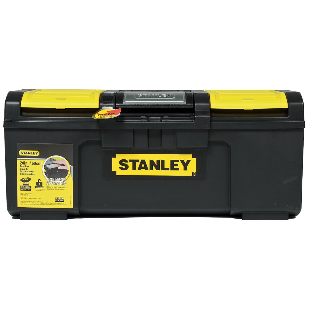 Stanley 24 Inch One Touch Toolbox