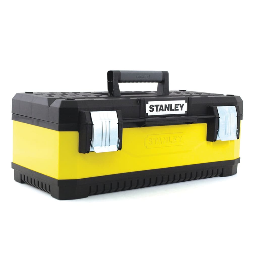 Stanley 20 Inch Metal/Plastic Toolbox