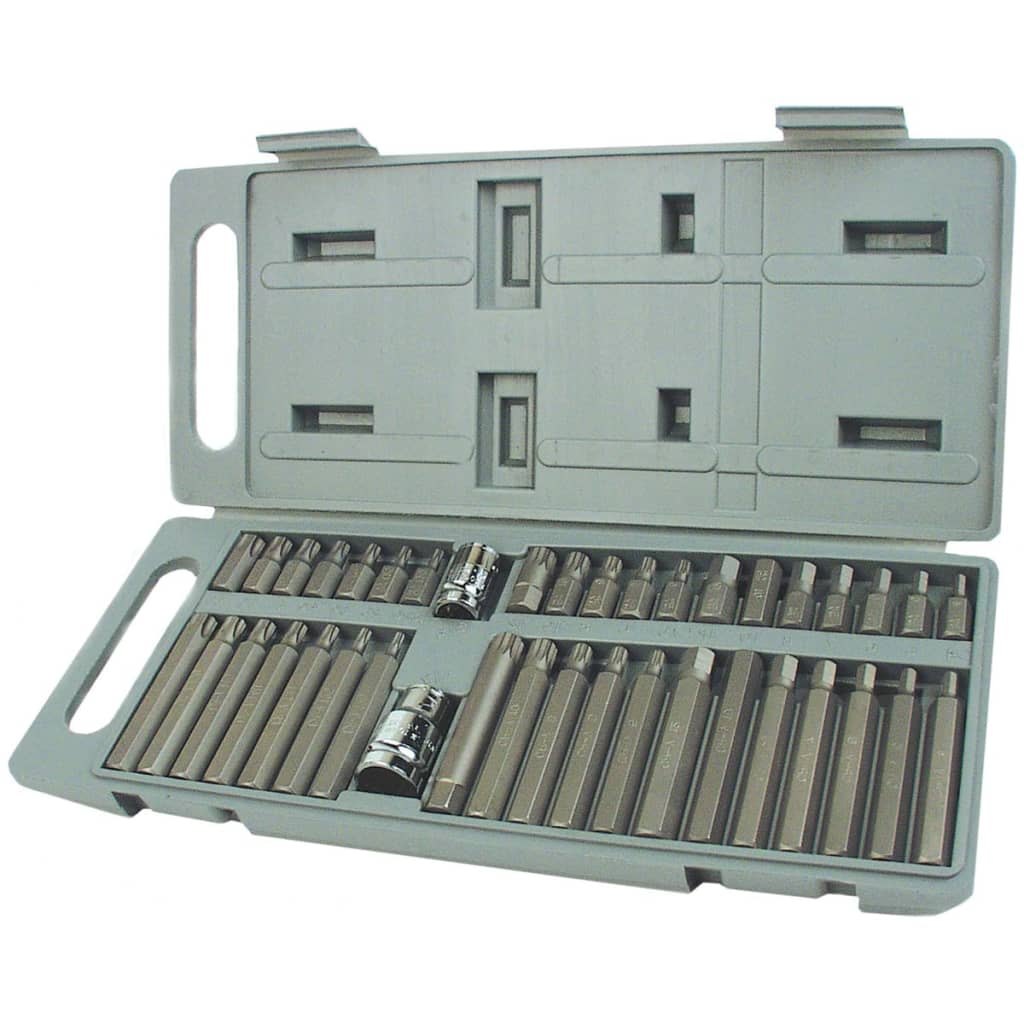 Brüder Mannesmann 40 Piece Drive Bit Set  187-40