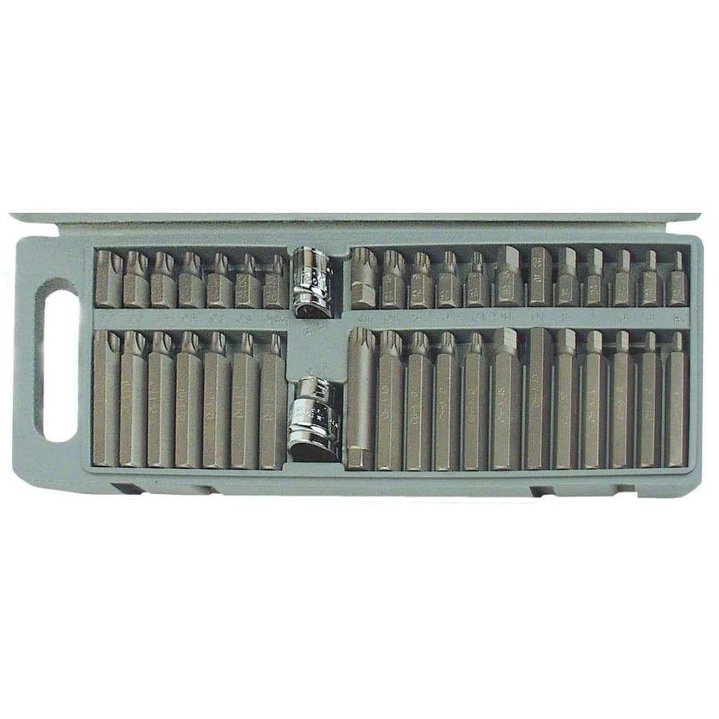 Brüder Mannesmann 40 Piece Drive Bit Set  187-40