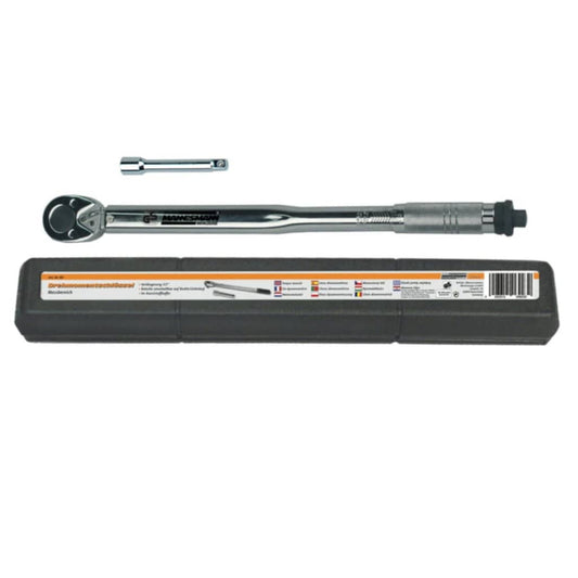 Brüder Mannesmann Torque Wrench 40-210 Nm 183