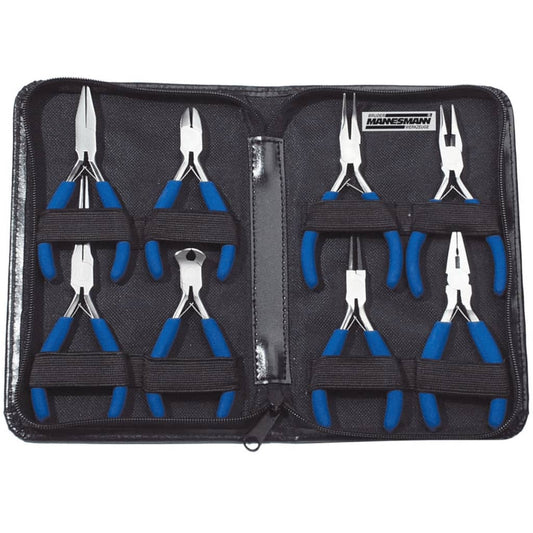 Brüder Mannesmann 8 Piece Pliers Set 10808