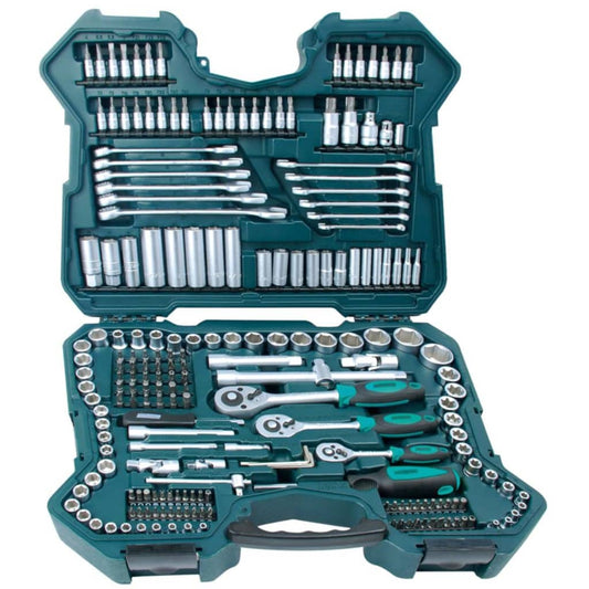 Brüder Mannesmann 215 Piece Ratcheting Socket Spanner Set 98430