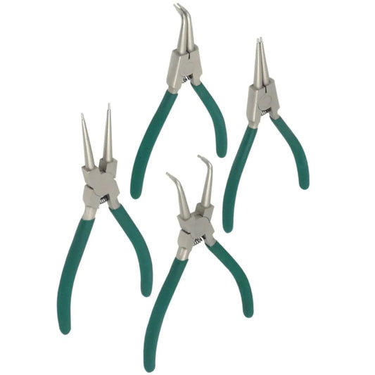 Brüder Mannesmann Four Piece Circlip Pliers Set 10471