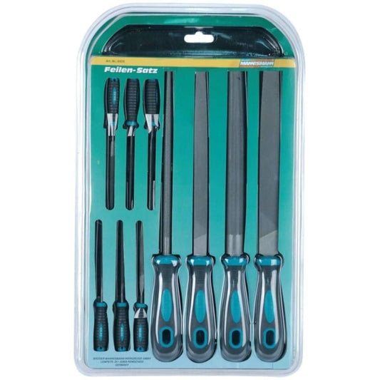 Brüder Mannesmann 10 Piece Engineer's and Needle File Set 61015