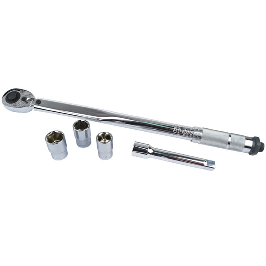 Brüder Mannesmann 5 Piece Torque Wrench Set 18300