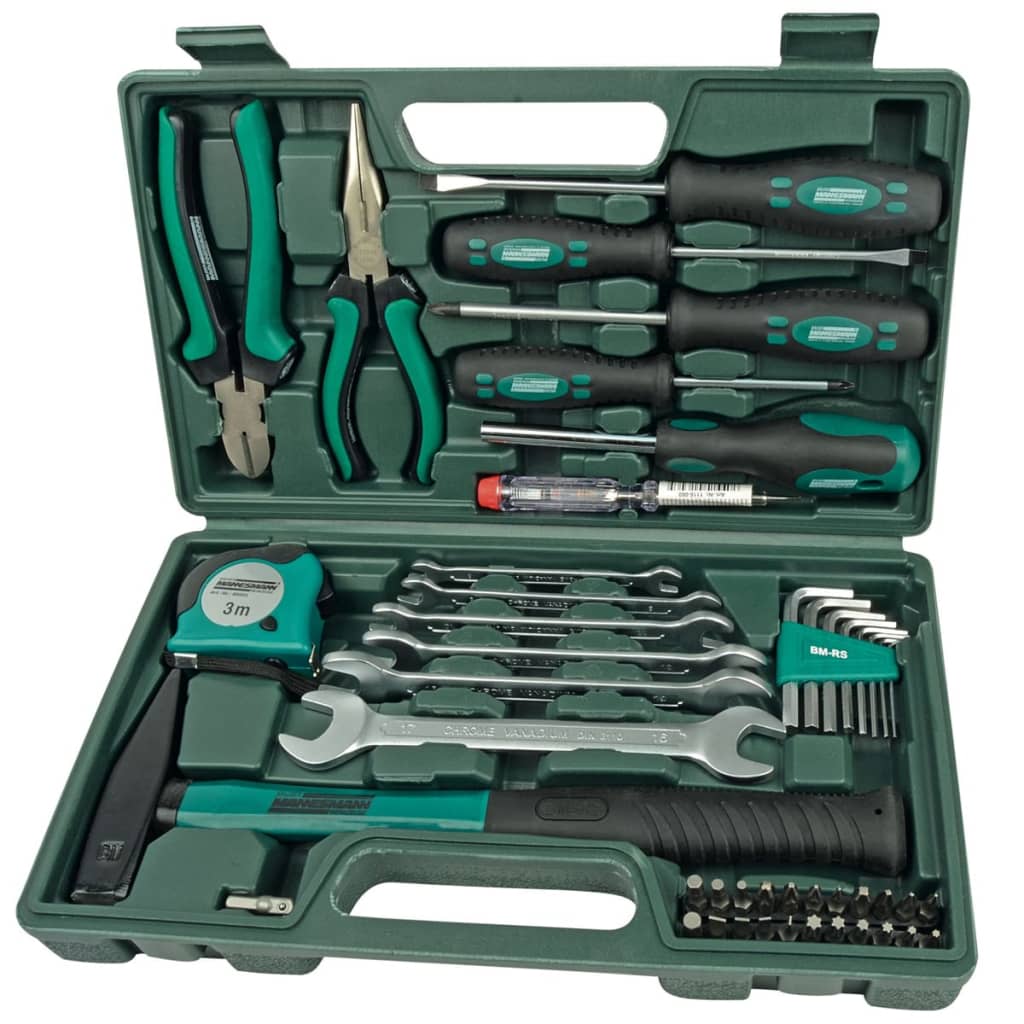 Brüder Mannesmann 47 Piece Tool Set 29032