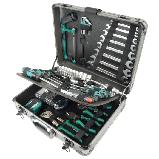 Brüder Mannesmann 133 Piece Tool Case