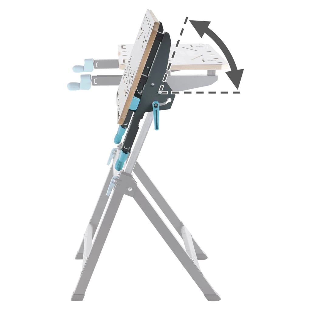 wolfcraft Clamping and Machine Table MASTER 750 ERGO