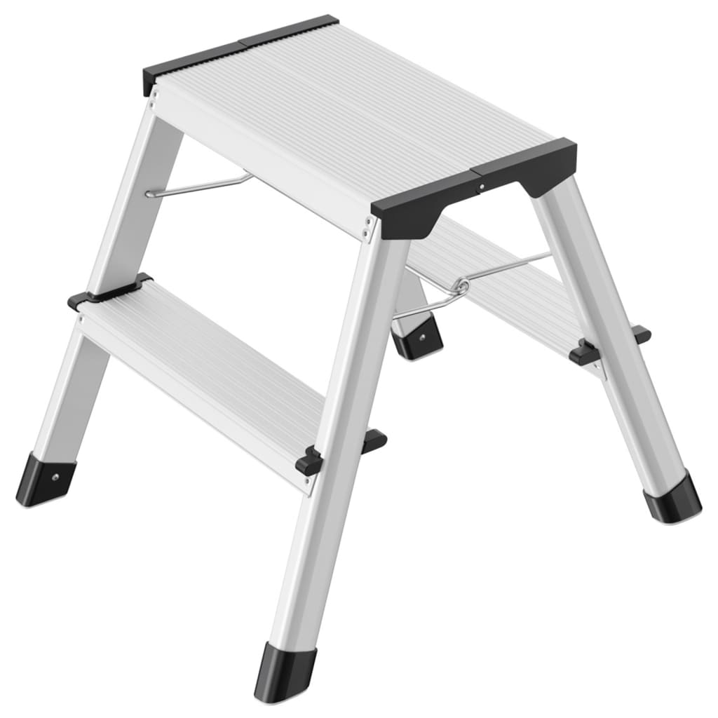 Hailo Folding Stepladder L90 Step-ke 2x2 Steps 40 cm 4442-701