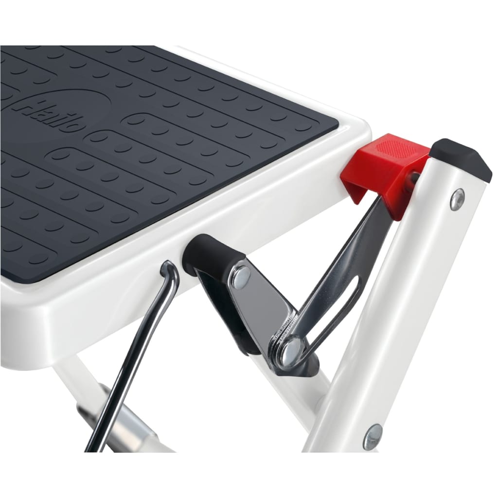 Hailo Stepladder with 2 Steps Mini 45 cm Steel 4310-001