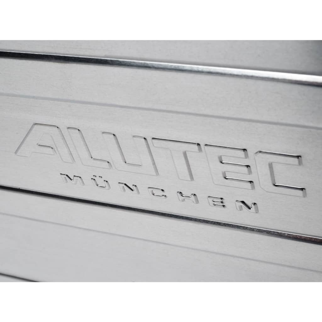 ALUTEC Aluminium Storage Box COMFORT 48 L