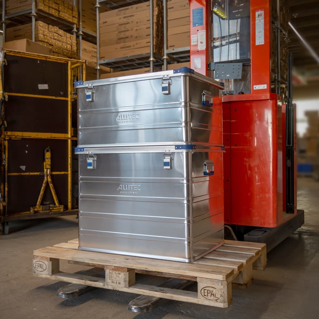 ALUTEC Aluminium Storage Box INDUSTRY 48 L