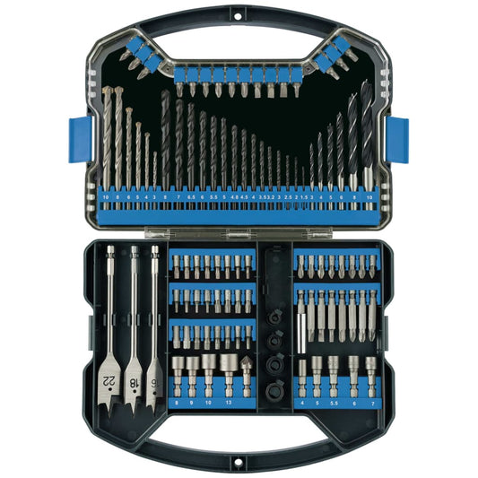 Draper Tools 101 Piece Drill Bit and Accessory Kit