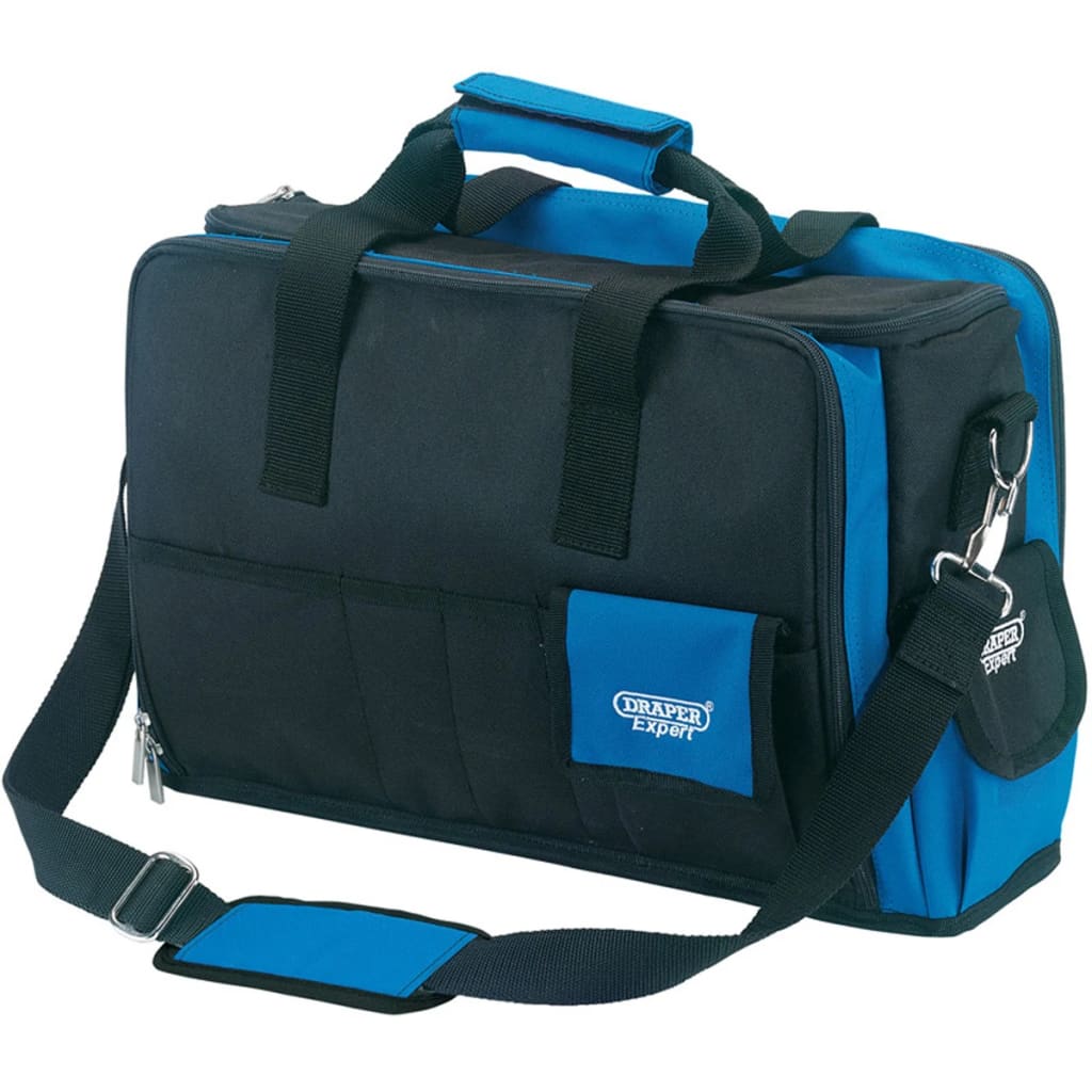 Draper Tools Expert Technicians Laptop Tool Case Blue and Black 89209