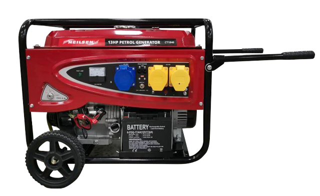 BGE6500E 13HP Petrol Generator