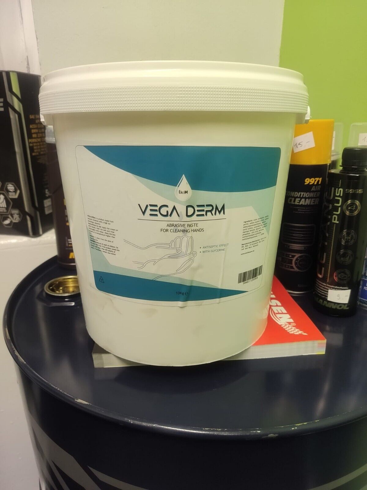 Vega Derm Heavy Duty Hand Cleaner 10kg