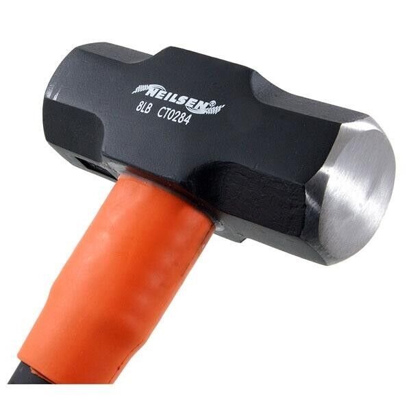 8lb Sledge Hammer - 36in. Fibreglass Handle