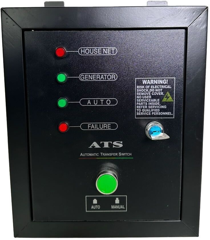 MILLER & MASON ATS (AUTOMATIC TRANSFER SWITCH) BOX FOR G7000W GENERATOR