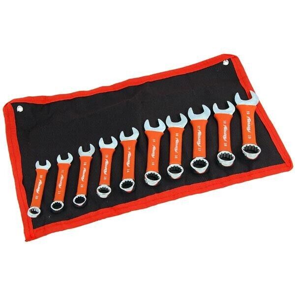 Combination Spanner Set - 10pc Dipped