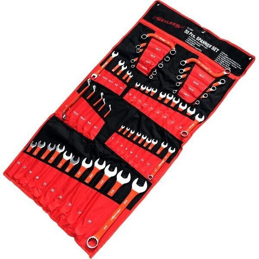 50pcs Spanner Set With Pvc Dipped