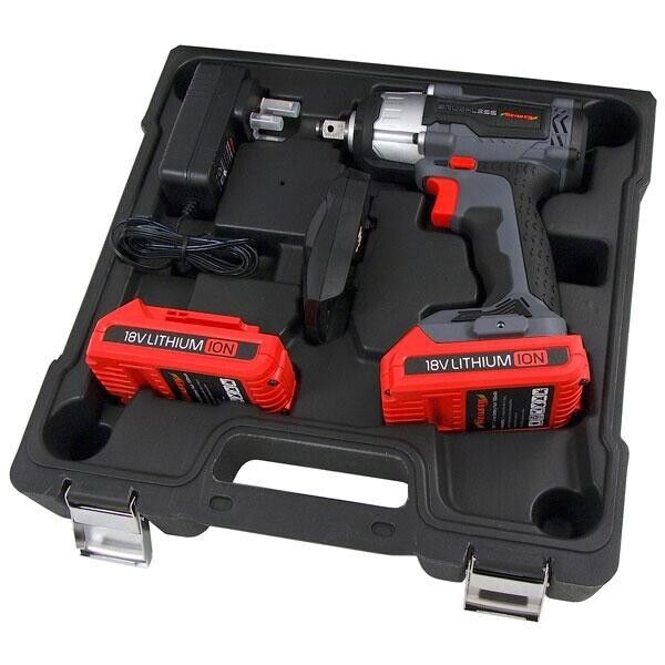 18V Cordless Impact Wrench 350Nm