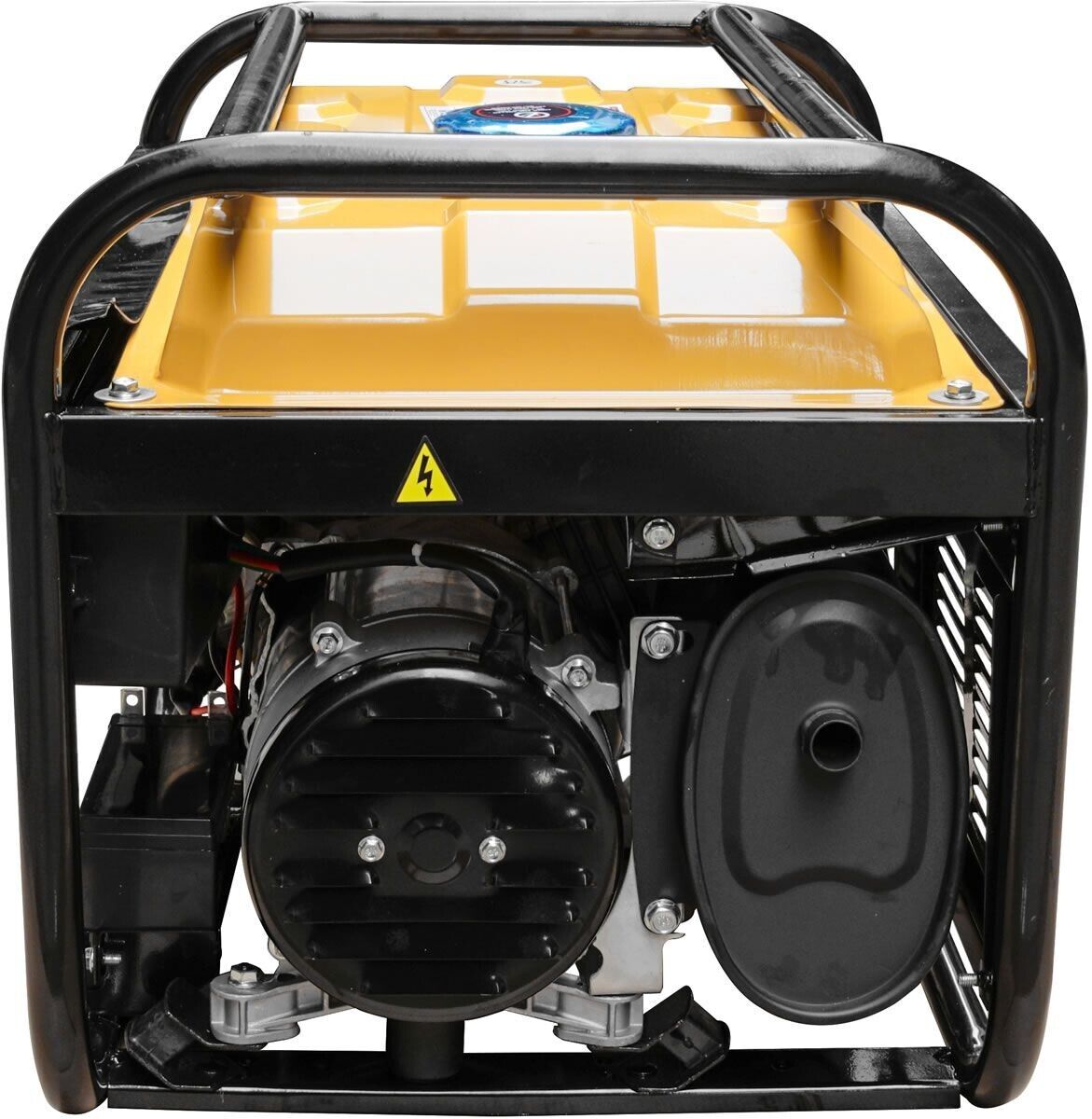 MILLER & MASON ELECTRIC START PETROL GENERATOR 3.75KVA 8HP WITH OPTIONAL ATS