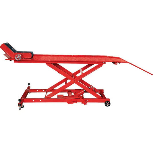 Heavy Duty Motorcycle Lift Table - 450kg