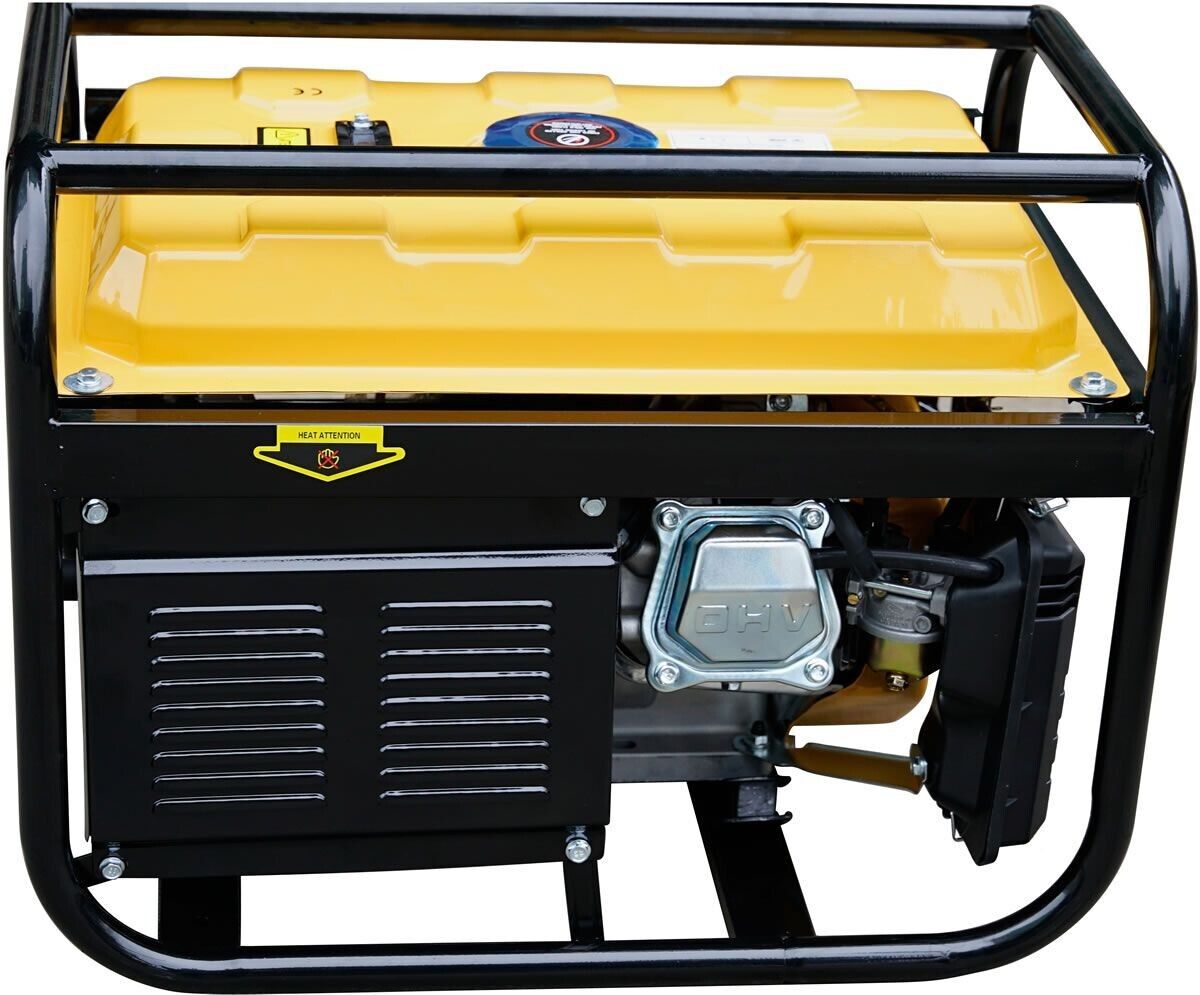 MILLER & MASON 3.4KVA 2800W 8HP 4 STROKE PETROL ENGINE GENERATOR