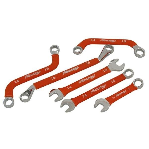 50pcs Spanner Set With Pvc Dipped