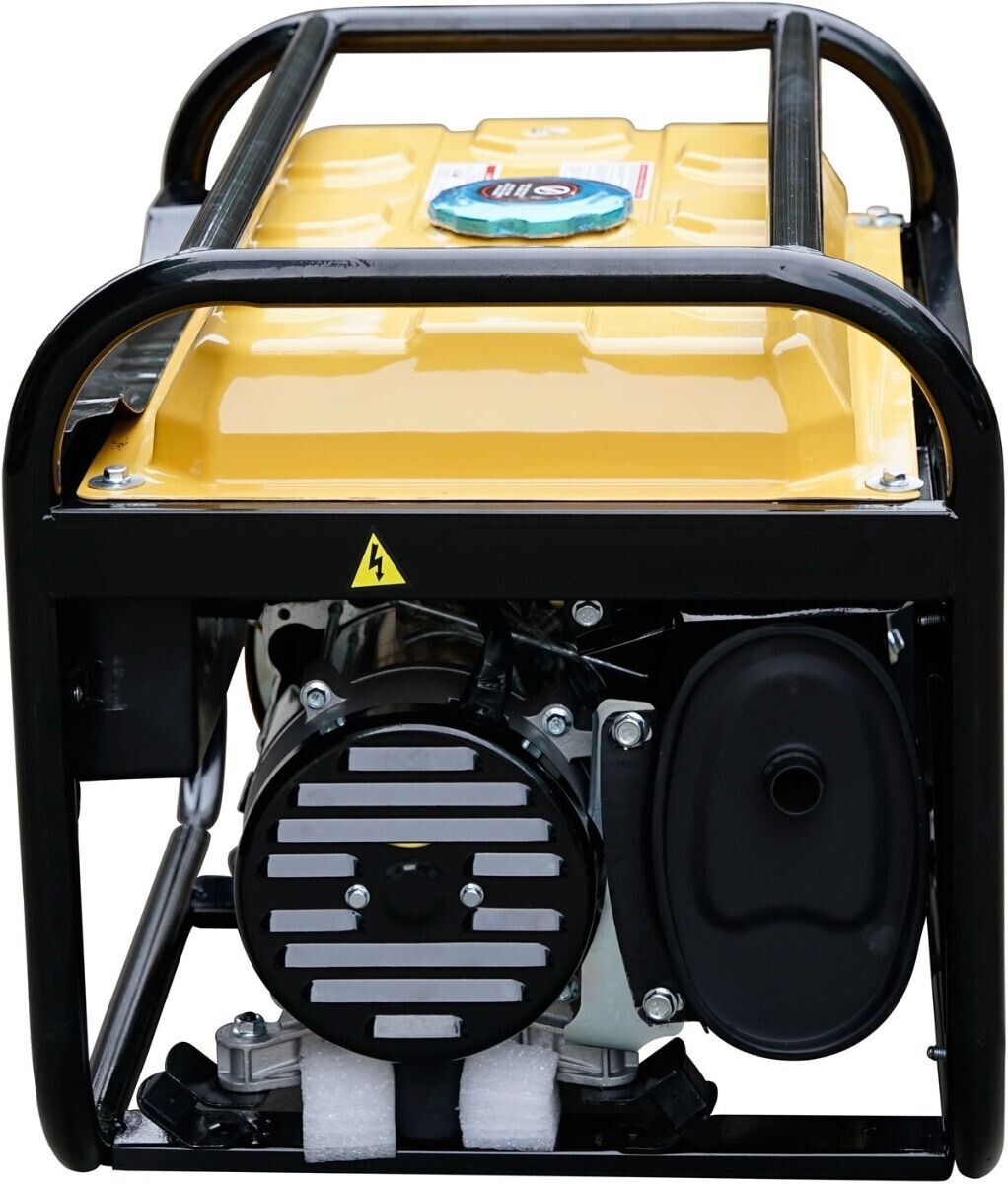 MILLER & MASON 3.4KVA 2800W 8HP 4 STROKE PETROL ENGINE GENERATOR