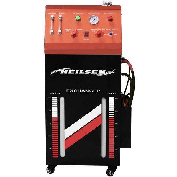 Engine Cooling System Cleaning Machine