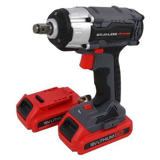 18V Cordless Impact Wrench 350Nm