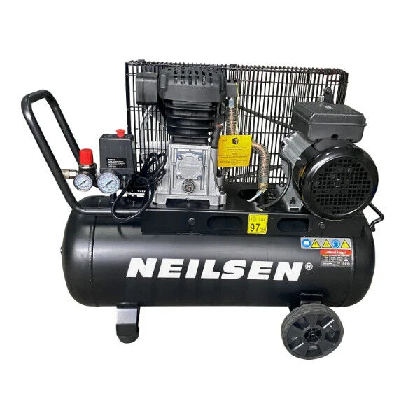 50L / 2.4HP BELT DRIVE AIR COMPRESSOR