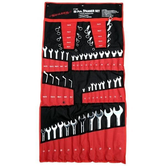 Spanner Set - 50pc Mixed