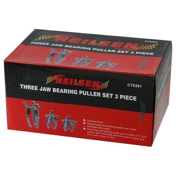 3PC BEARING PULLER SET