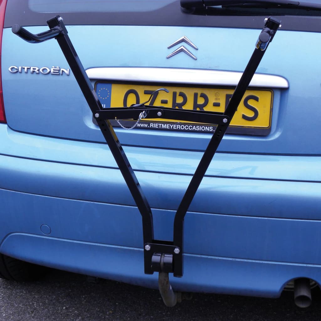 Carpoint Towbar-mounted Bicycle Carrier with License Plate Holder 30 kg