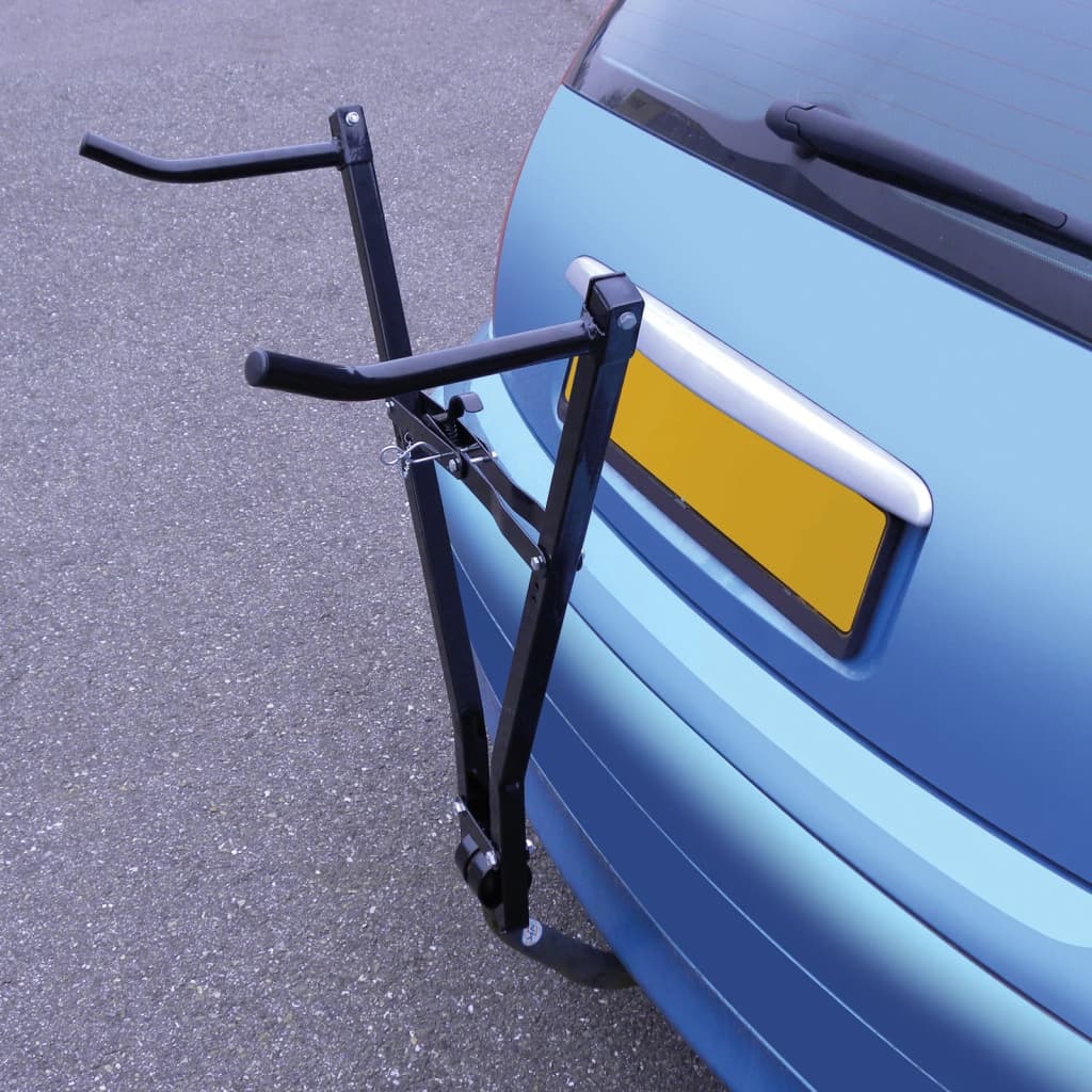 Carpoint Towbar-mounted Bicycle Carrier with License Plate Holder 30 kg