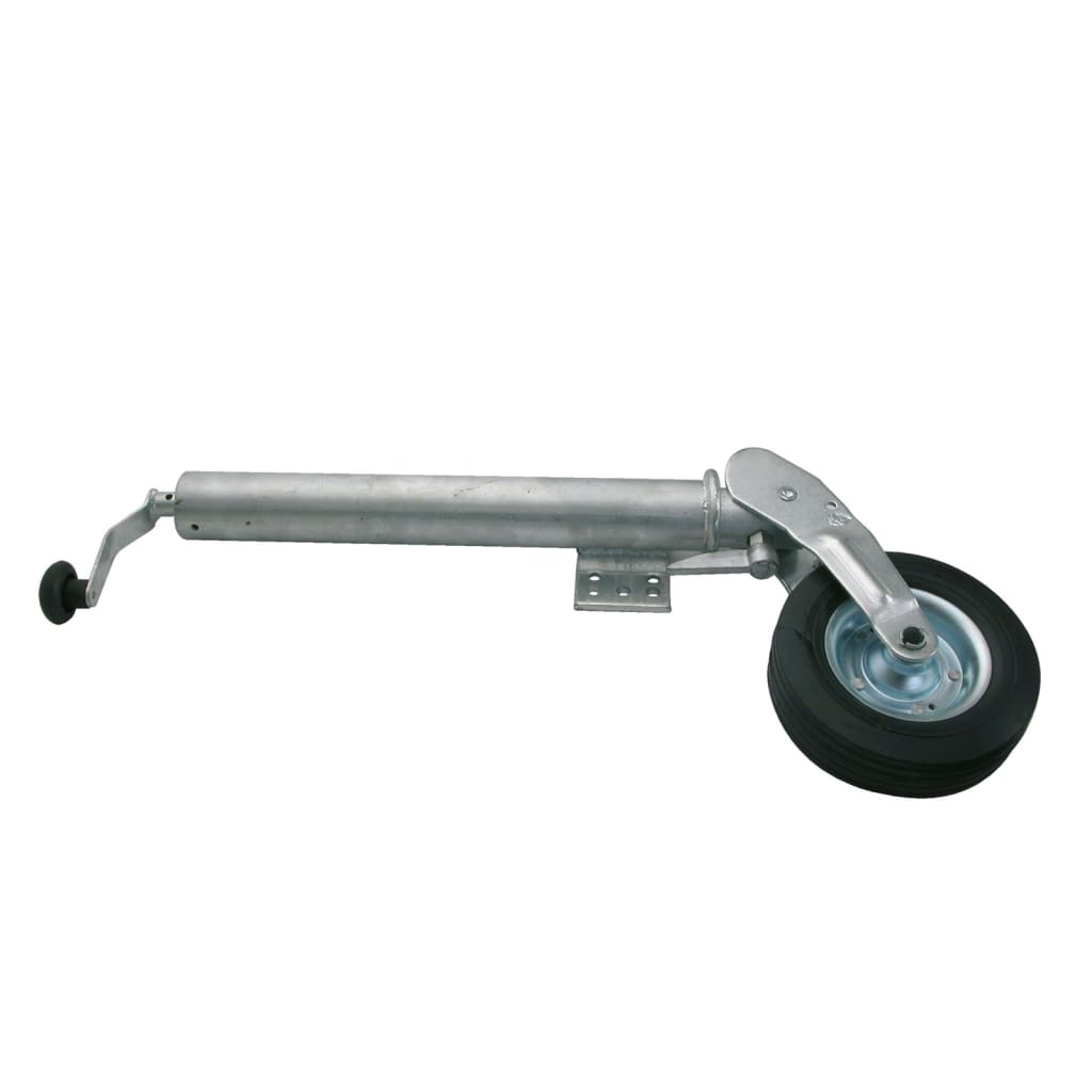 Carpoint Trailer Jack with Rubber Wheel 200x60 mm 250 kg