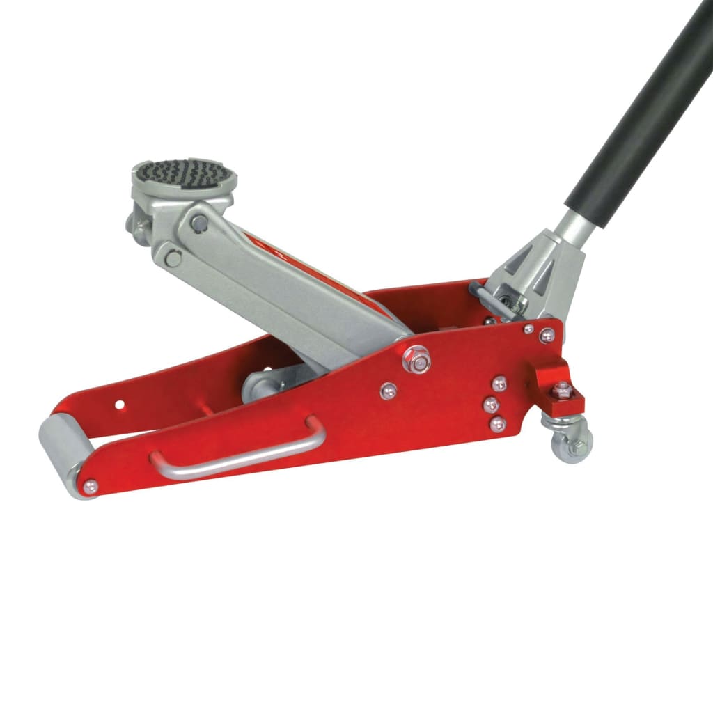 Carpoint Hydraulic Trolley Jack 1500 kg Aluminium 2 Wheels