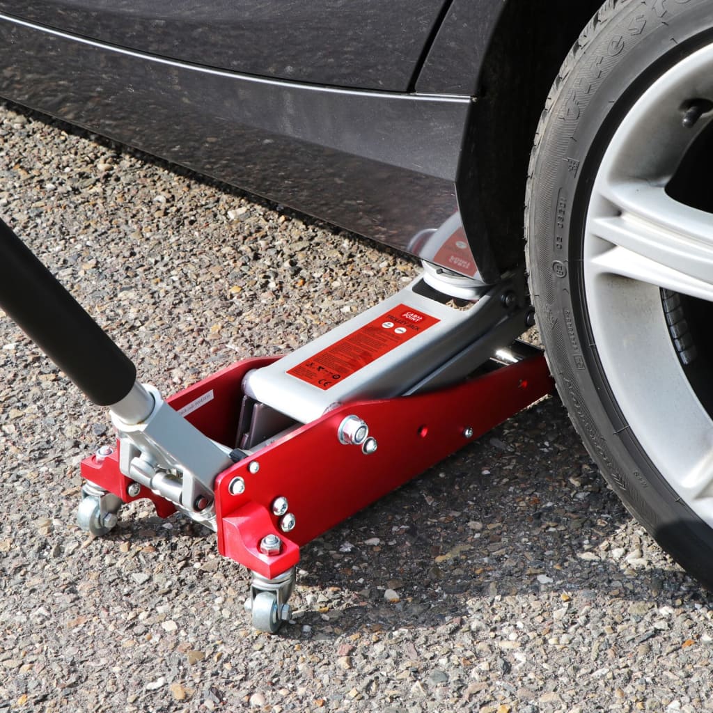 Carpoint Hydraulic Trolley Jack 1500 kg Aluminium 2 Wheels