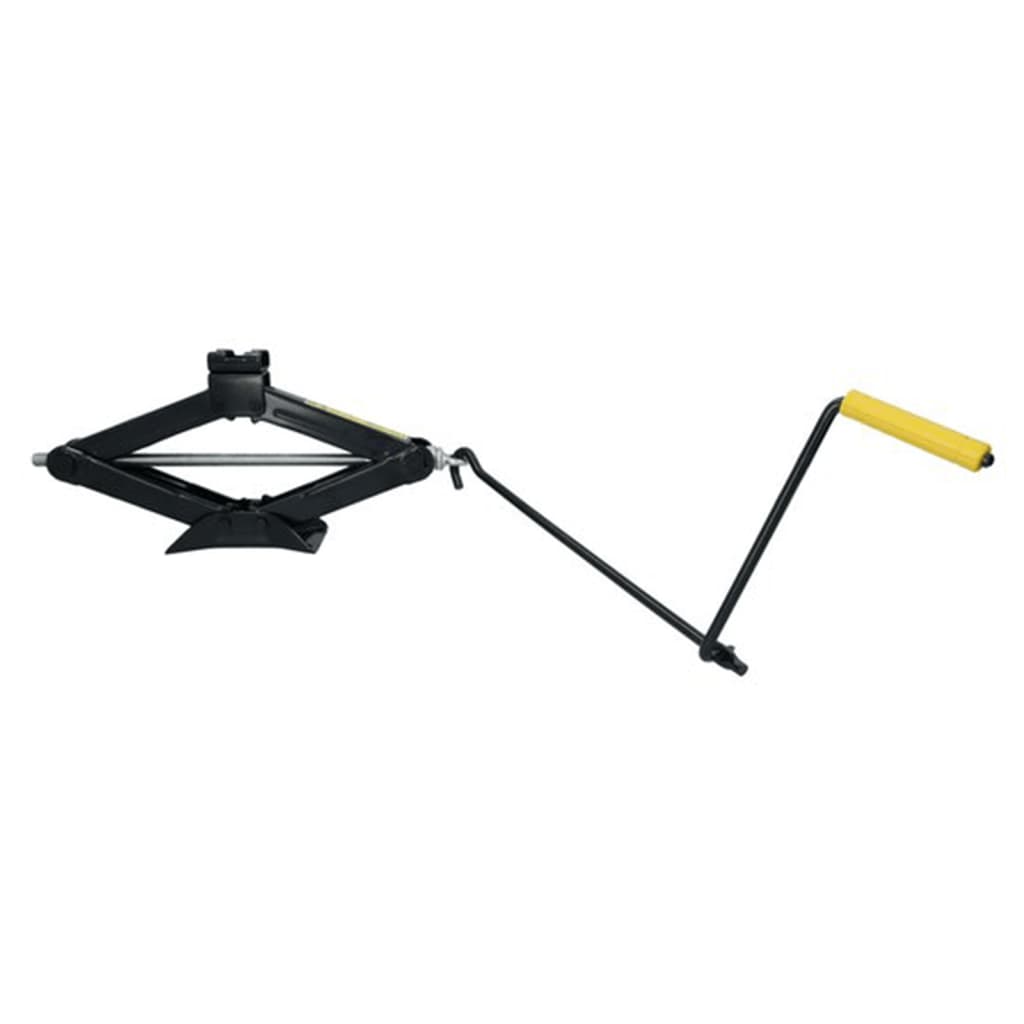 Carpoint Scissor Jack 1500 kg Black