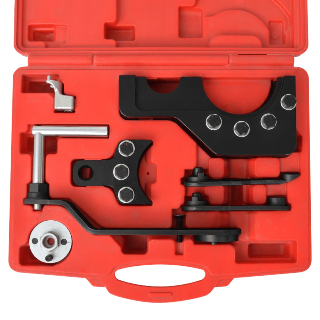 Eight Piece Diesel Engine Timing Tool Kit VAG 2.5/4.9D/TDI PD