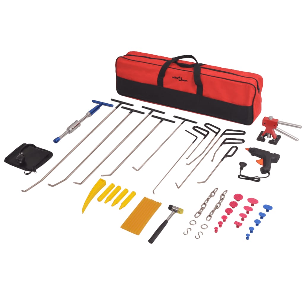 50 Piece Paintless Dent Repair Set Stainless Steel