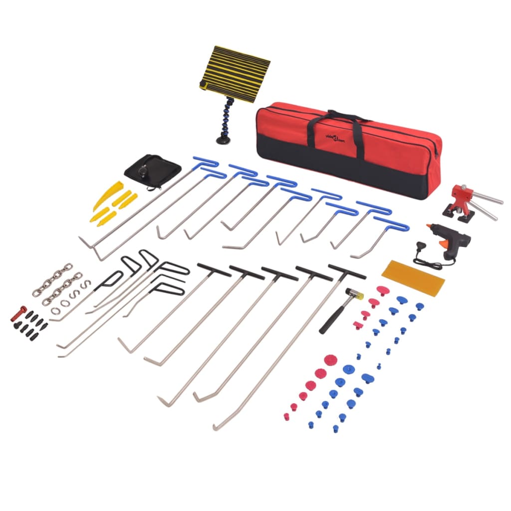 87 Piece Paintless Dent Repair Set Stainless Steel