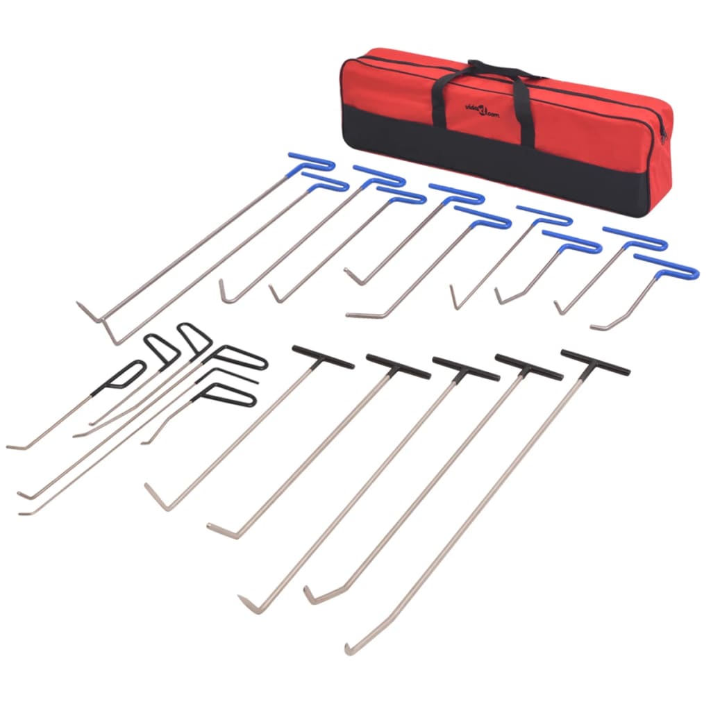 21 Piece Paintless Dent Repair Set Stainless Steel