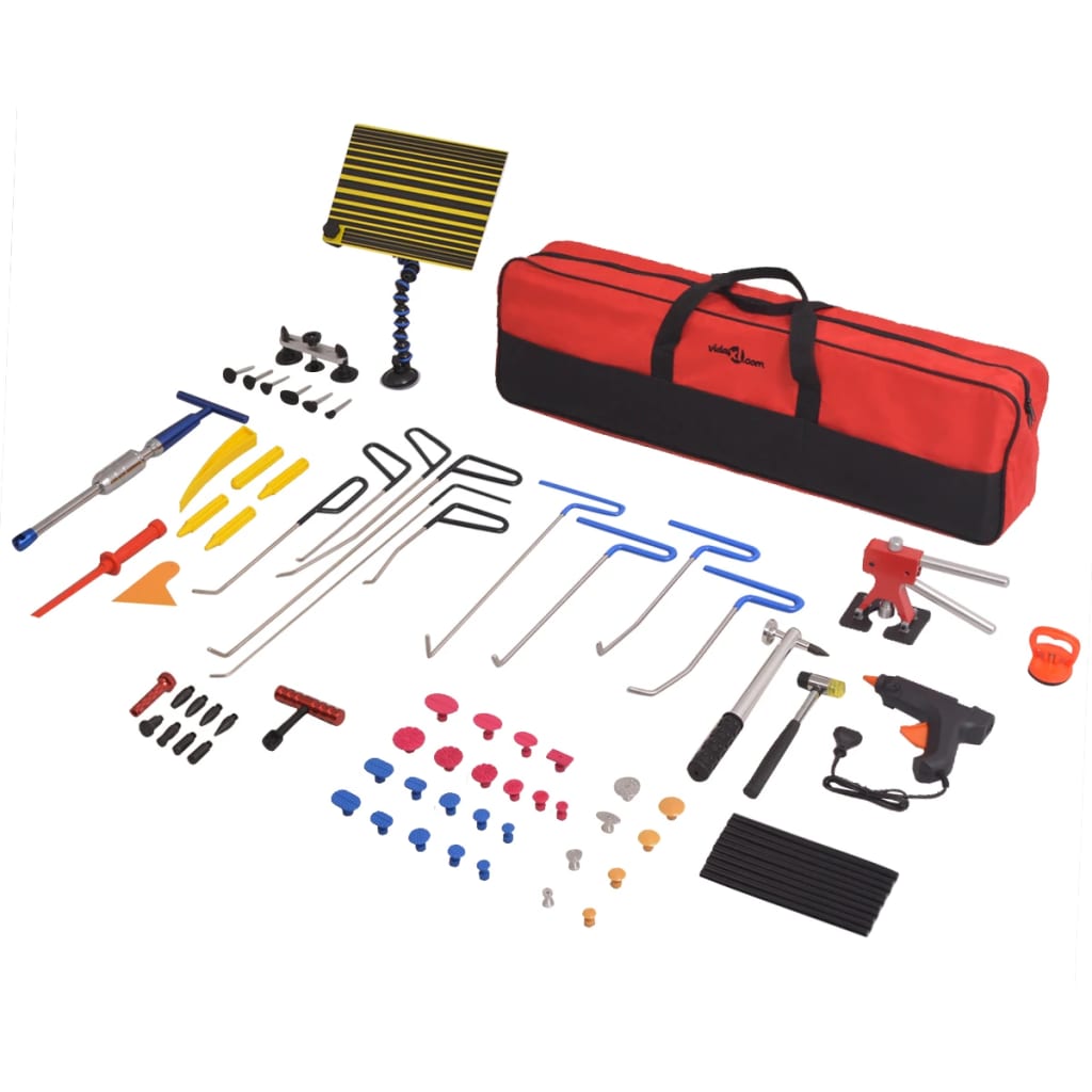 80 Piece Paintless Dent Repair Set Stainless Steel