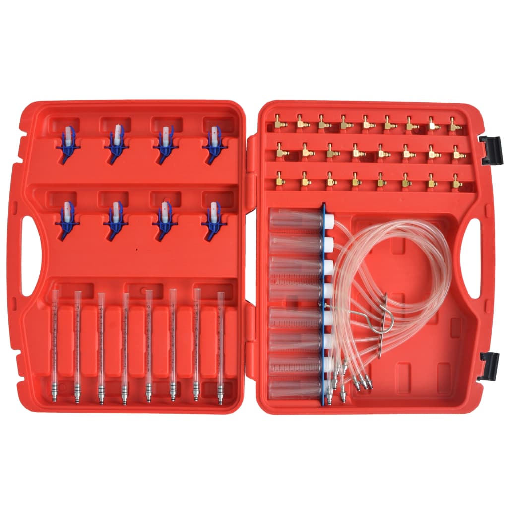 Diesel Flow Meter and Adapter Set for Common Rail 8 Cylinders