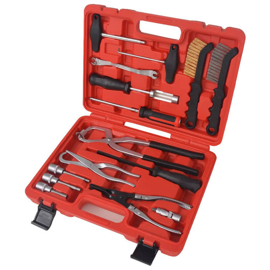 15 Piece Brake Maintenance and Assembly Toolset