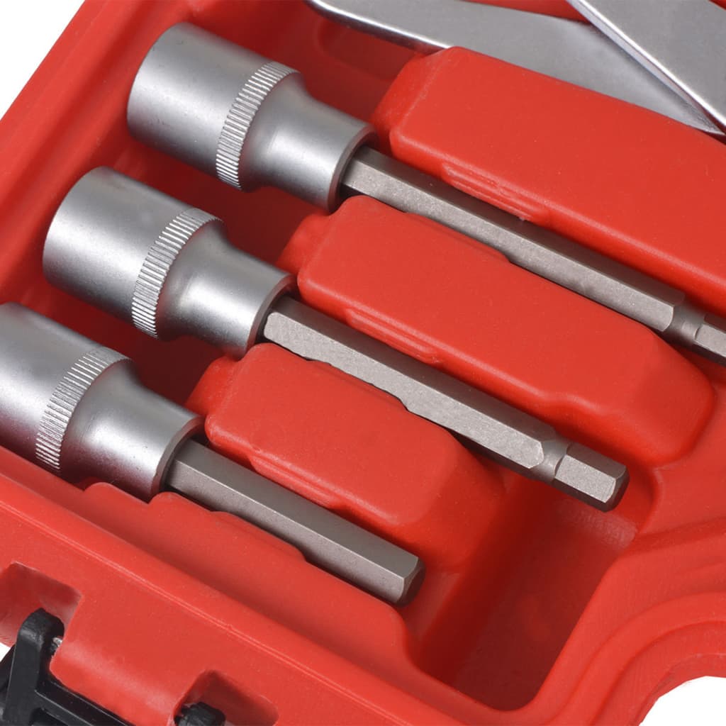 15 Piece Brake Maintenance and Assembly Toolset